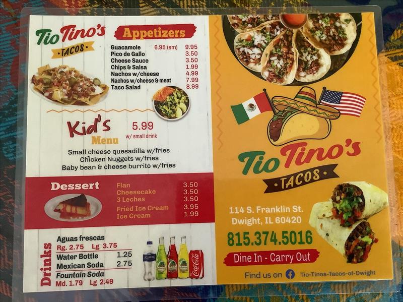 Tio Tino's Tacos Dwight, IL